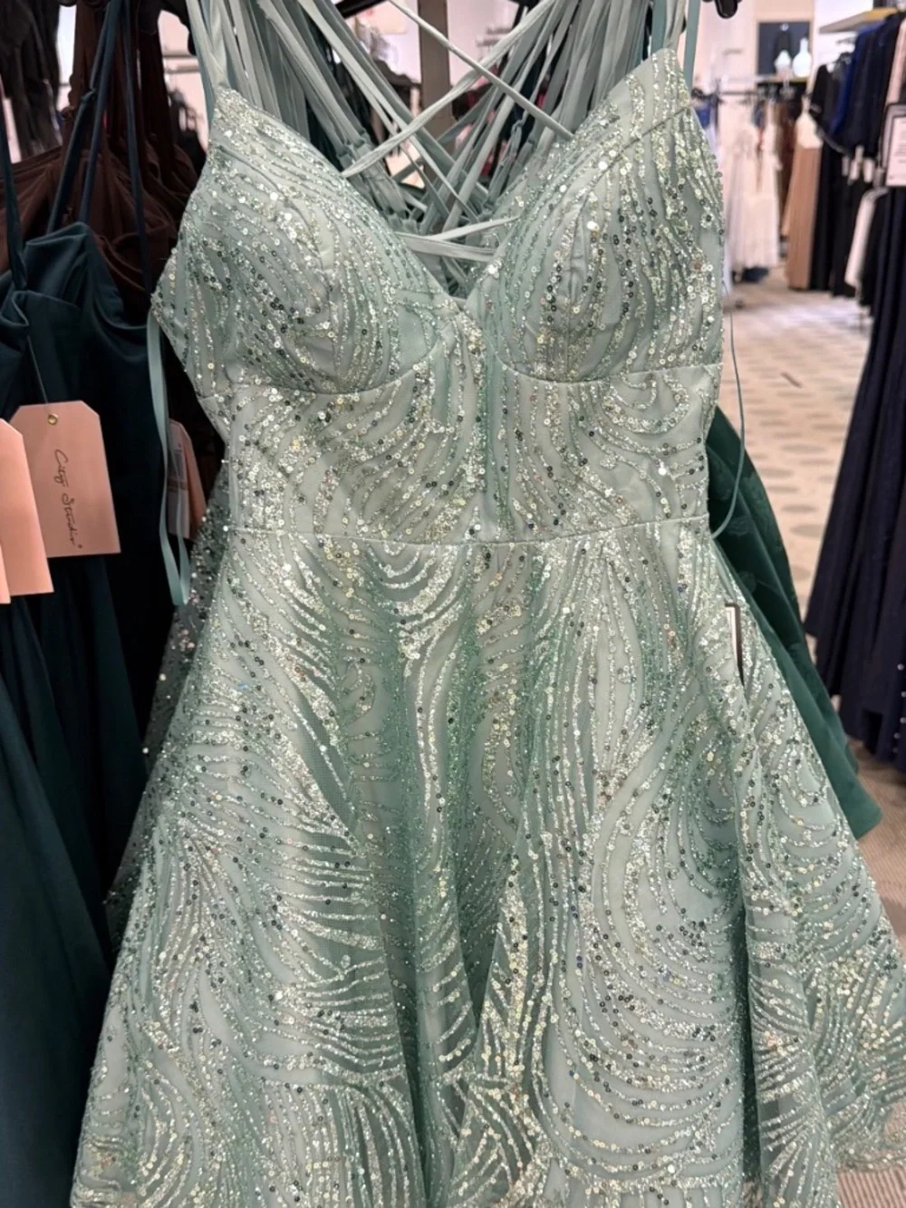 B Darlin this dress